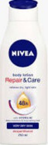 Picture of NIVEA BODY LAIT REPAIR CARE PEAU TRES SECHE 250ML