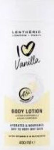 Picture of LENTHERIC I LOVE VANILLA B LOTION 400ML