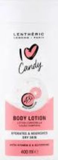 Picture of LENTHERIC I LOVE CANDY B LOTION 400ML