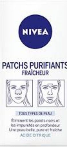 Picture of NIVEA PATCH NEZ PURIFIANT FRAICHEUR