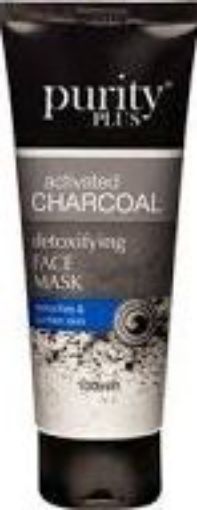 Picture of PURITY PLUS CHARCOAL FACE MASK 100ML