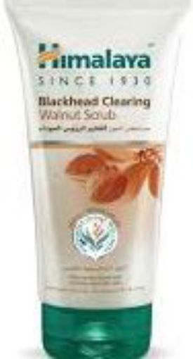 Picture of HIMALAYA BLACKHEAD WALNUT SCRUB 150ML