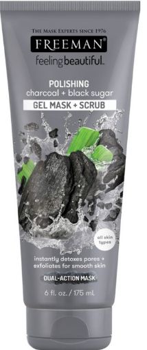 Picture of FREEMAN MUD MASK CHARCOAL 175ML