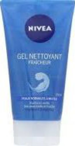 Picture of NIVEA GEL NETTOYANT FRAICHEUR PEAUX NORMAL A MIXTES 150ML