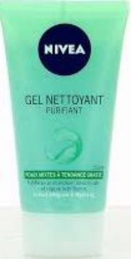 Picture of NIVEA GEL NETTOYANT PURIFIANT TENDANCE PEAUX GRASSE 150ML