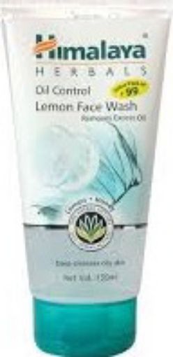 Picture of HIMALAYA OIL CONTROL LEMON FACE WASH 150ML