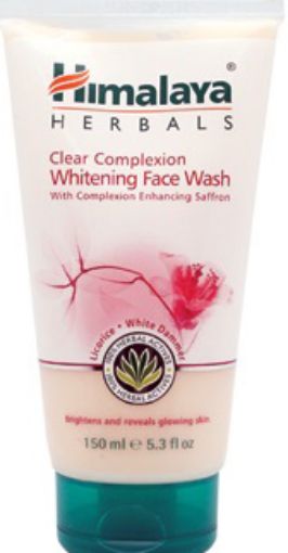 Picture of HIMALAYA CLEAR COMPLEXION WHITENING  FACE WASH 150ML