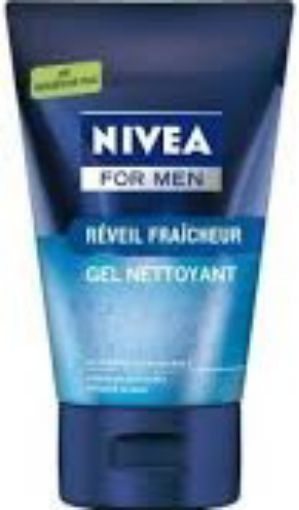 Picture of NIVEA FOR MEN GEL NETTOYANT REVEIL FRAICHEUR 100ML