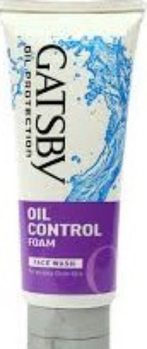 Picture of GATSBY FACE WASH FOAM OIL CONTROL 120G