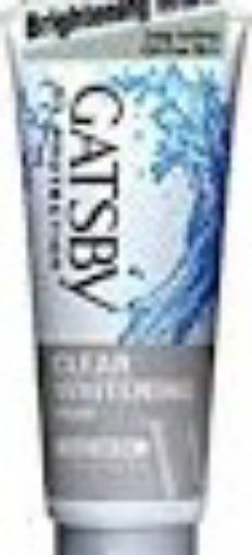 Picture of GATSBY FACE WASH FOAM CLEAR WHITENING 120G