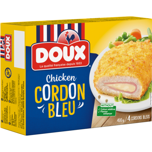 Picture of DOUX CHICKEN CORDON BLEU 400G