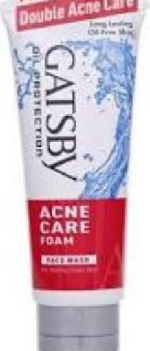 Picture of GATSBY FACE WASH FOAM ACNE CARE 120G