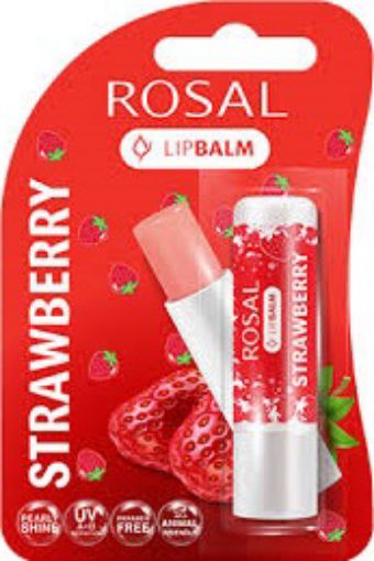 Picture of ROSAL LIP BALM STRAWBERRY 4 5G