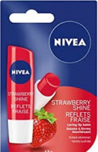 Picture of NIVEA LIPS BALM FRUITY SHINE FRAISE 4 7G