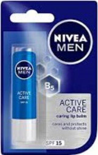 Picture of NIVEA LIP CARE FOR MEN 4 8G
