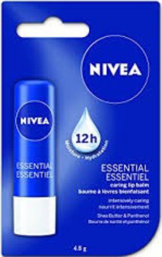 Picture of NIVEA LIPS BALM ESSENTIAL CARE 4 7G