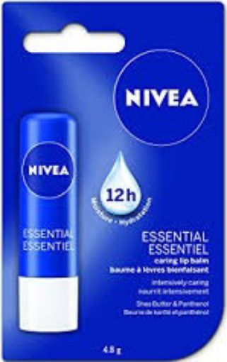 Picture of NIVEA LIPS BALM ESSENTIAL CARE 47G