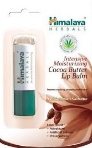 Picture of HIMALAYA LIP BALM MOISTURISING COCOA BUTTER 4 5G