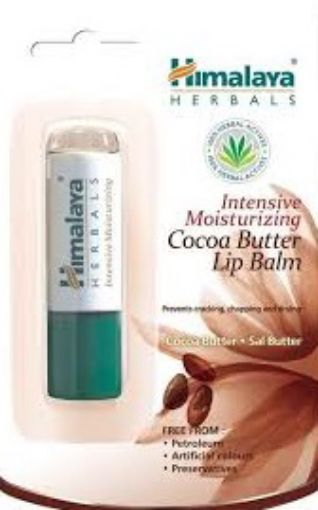 Picture of HIMALAYA LIP BALM 4 5G MOISTURISING COCOA BUTTER