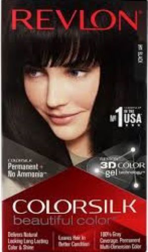 Picture of REVLON COLOR SILK HAIR COLOR BLACK