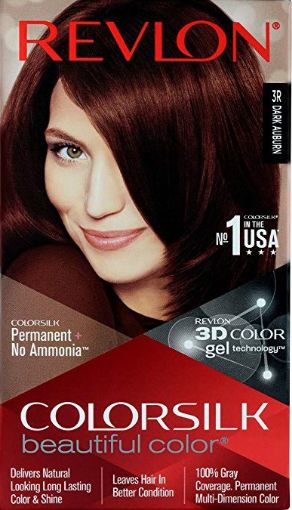 Picture of REVLON COLOR SILK HAIR COLOR DARK AUBURN