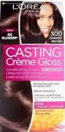 Picture of CASTING COLORATION GLOSS 300 CHAT FONCE