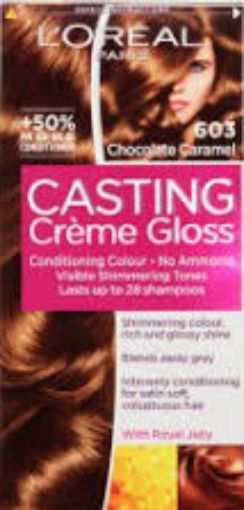 Picture of CASTING COLORATION GLOSS 603 CHOCO MACAROON