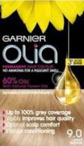 Picture of OLIA COLORATION 9 0 BLONDE CLAIR