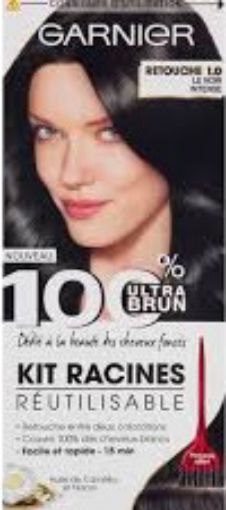 Picture of GARNIER 100 COLOR BRUN KIT 1 NOIR INTENSE