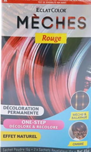 Picture of ECLAT COLOR MECHES 1 STEP ROUGE