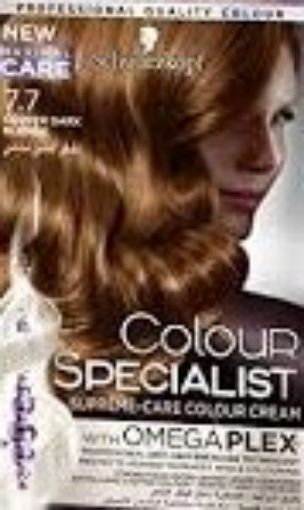 Picture of SCHWARZKOPF COLOR SPECIALIST SUPREME DARK BROWMN 4 0