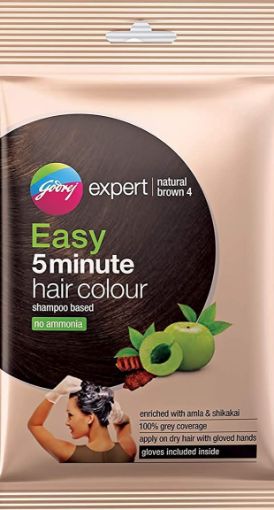 Picture of GODREJ 5 MIN HAIR DYE NATURAL BROWN