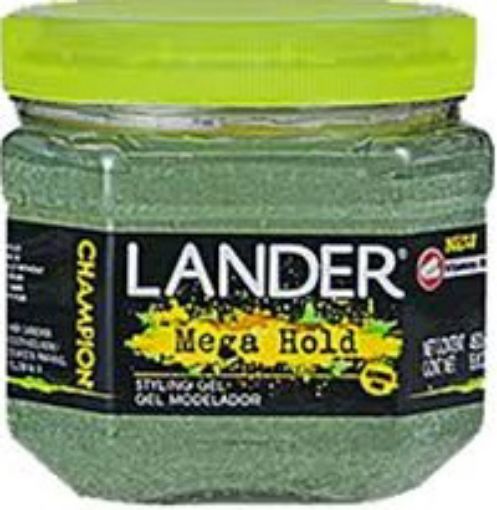 Picture of LANDER MEGA HOLD HAIR GEL 450G