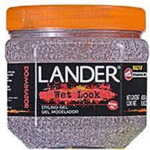 Picture of LANDER WET LOOK HAIR GEL 450G