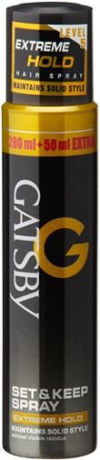 Picture of GATSBY SET KEEP SPRAY EXTREME HOLD 250ML