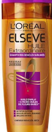 Picture of ELSEVE SHAMPOOING BOUCLES NUTRITION 250ML
