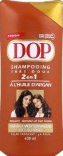Picture of DOP SHAMPOOING HUILE DARGAN CHEVEUX SECS ET FRISES 400ML