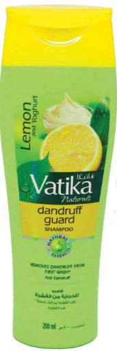Picture of DABUR VATIKA SHAMPOOING ANTIDANDRUFF 400ML