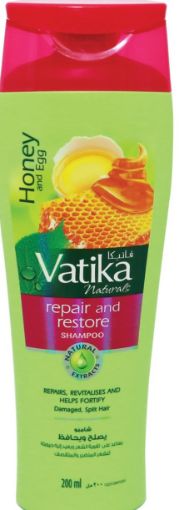 Picture of DABUR VATIKA SHAMPOOING 400 ML REPAIR RESTORE