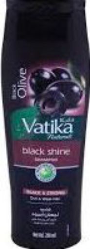 Picture of DABUR VATIKA SHAMPOOING 200 ML BLACK SHINE