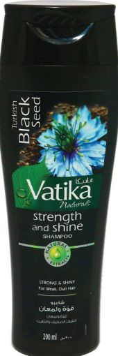 Picture of DABUR VATIKA SHAMPOOING BLACK SEED 400ML