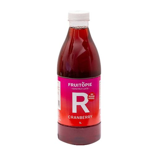 Picture of FRUITOPIE 100% FRESH CRANBERRY JUICE 1L