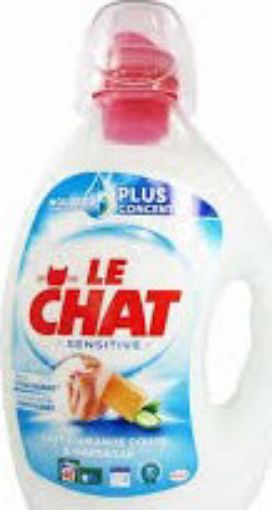 Picture of LE CHAT LESSIVE LIQUIDE MACHINE MACHINE SENSITIVE 1 5 L