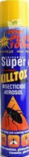 Picture of KILLTOX INSECTICIDE AEROSOL 400ML PLUS 100ML FREE