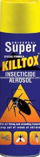 Picture of KILLTOX INSECTICIDE AEROSOL 300ML