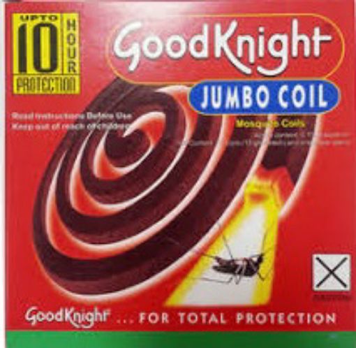 Picture of GOOD KNIGHT JUMBO COIL 10HR X10