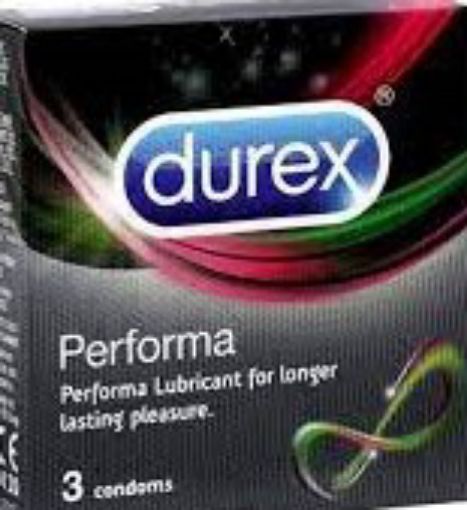 Picture of DUREX PERFORMA X3