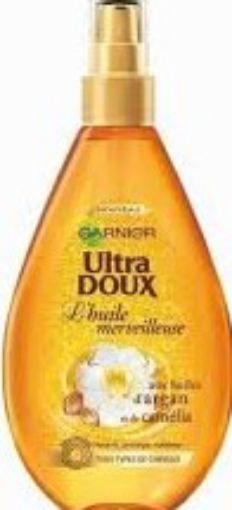 Picture of ULTRA DOUX NOURRISANT CHEVEUX SECS HUILE MERVEILLEUSE 150ML