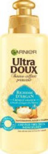 Picture of ULTRA DOUX LEAVE IN BAUME COIFFANT ET PROTECTEUR RICHESSE ARGAN 200ML