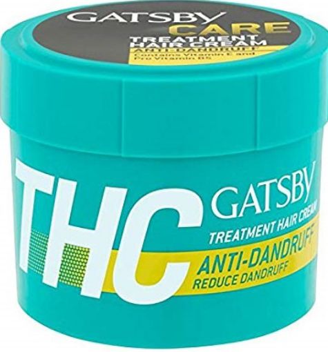 Picture of GATSBY HAIR CREAM ANTI DANDRUFF 125G